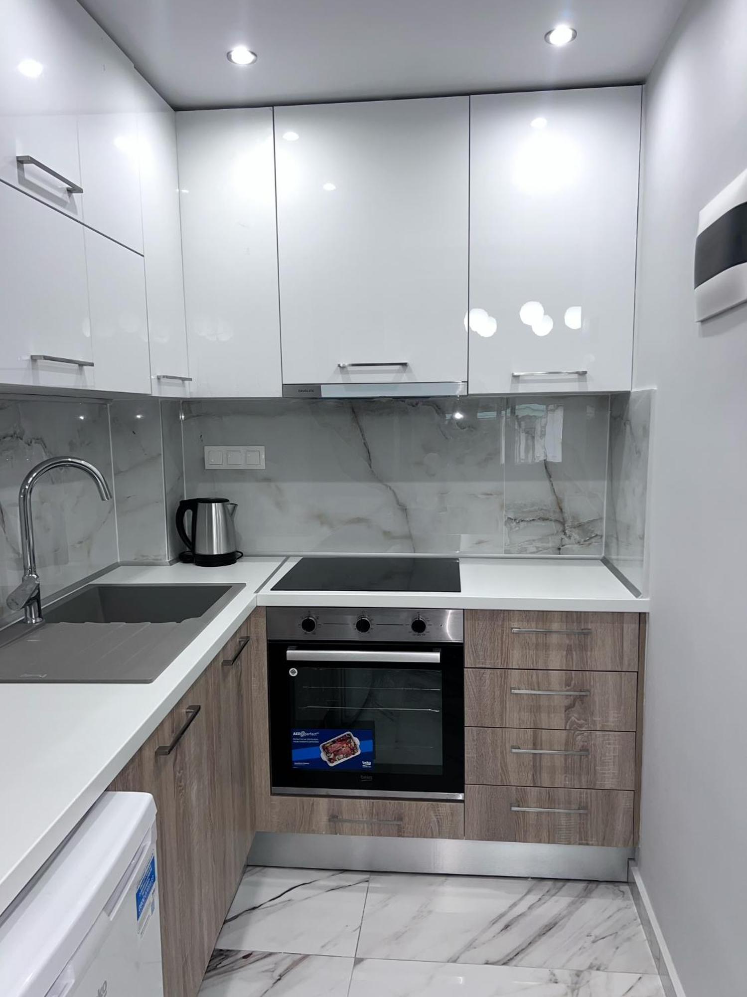 Marbled Premium Appartment Tesalonika Bagian luar foto